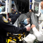 EMS COVID protective equipment